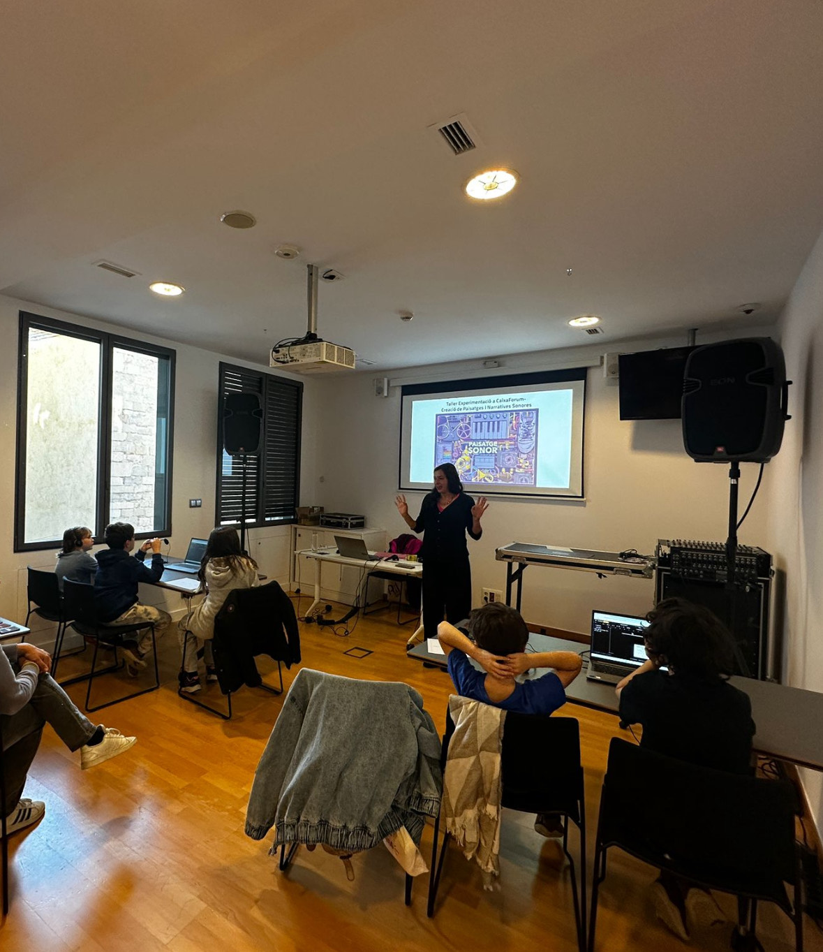 Creació de paisatge sonor