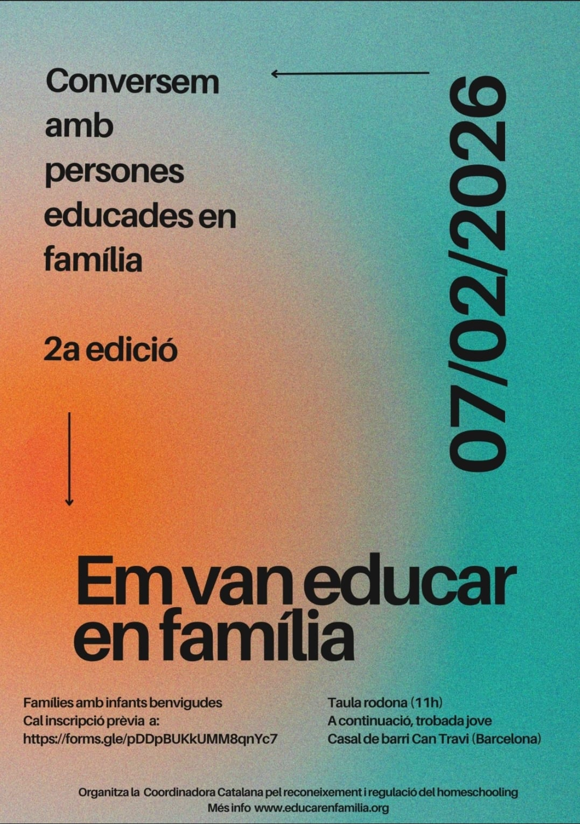Em van educar en família