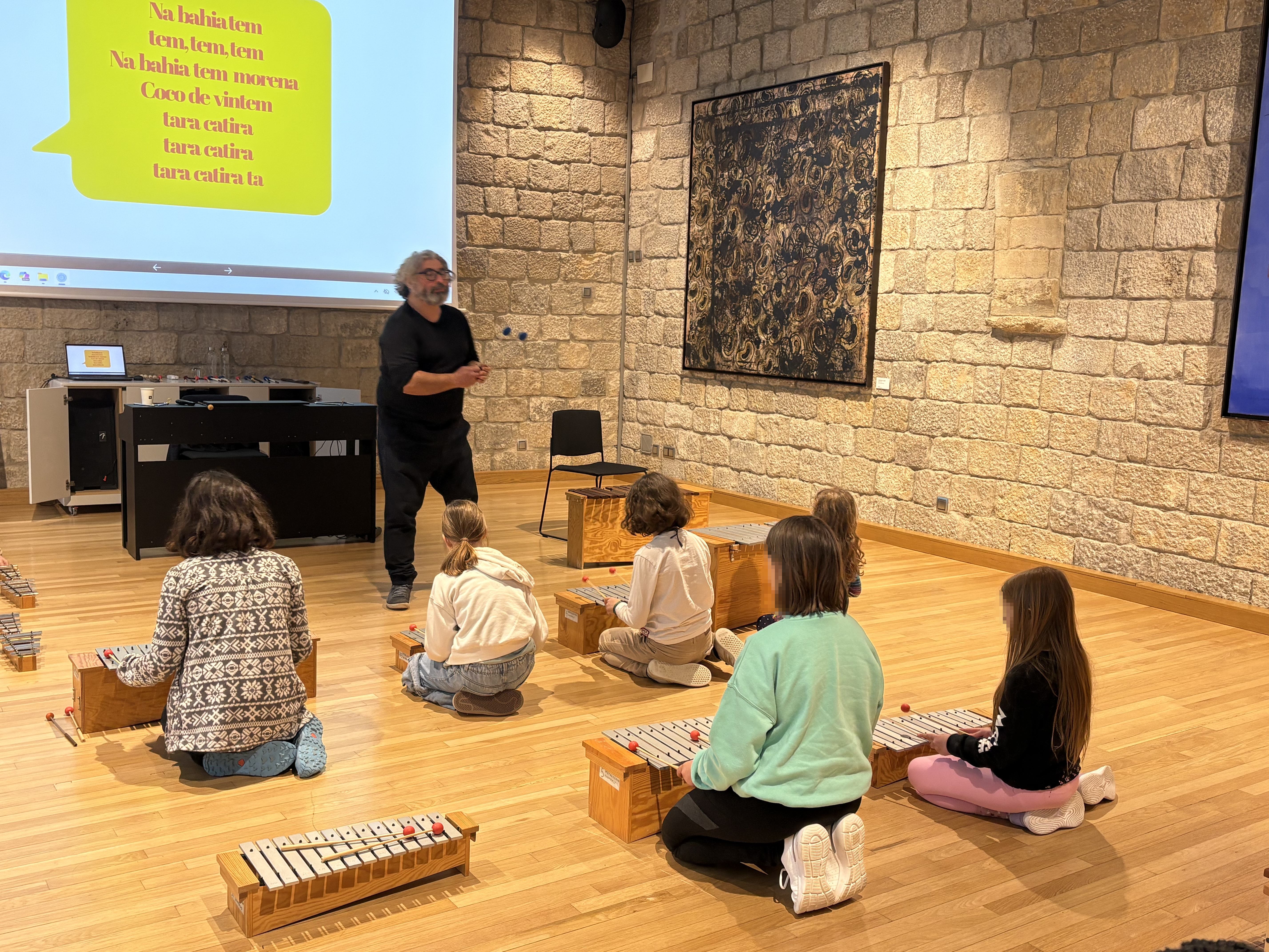 Preludi, Samba i Swing!