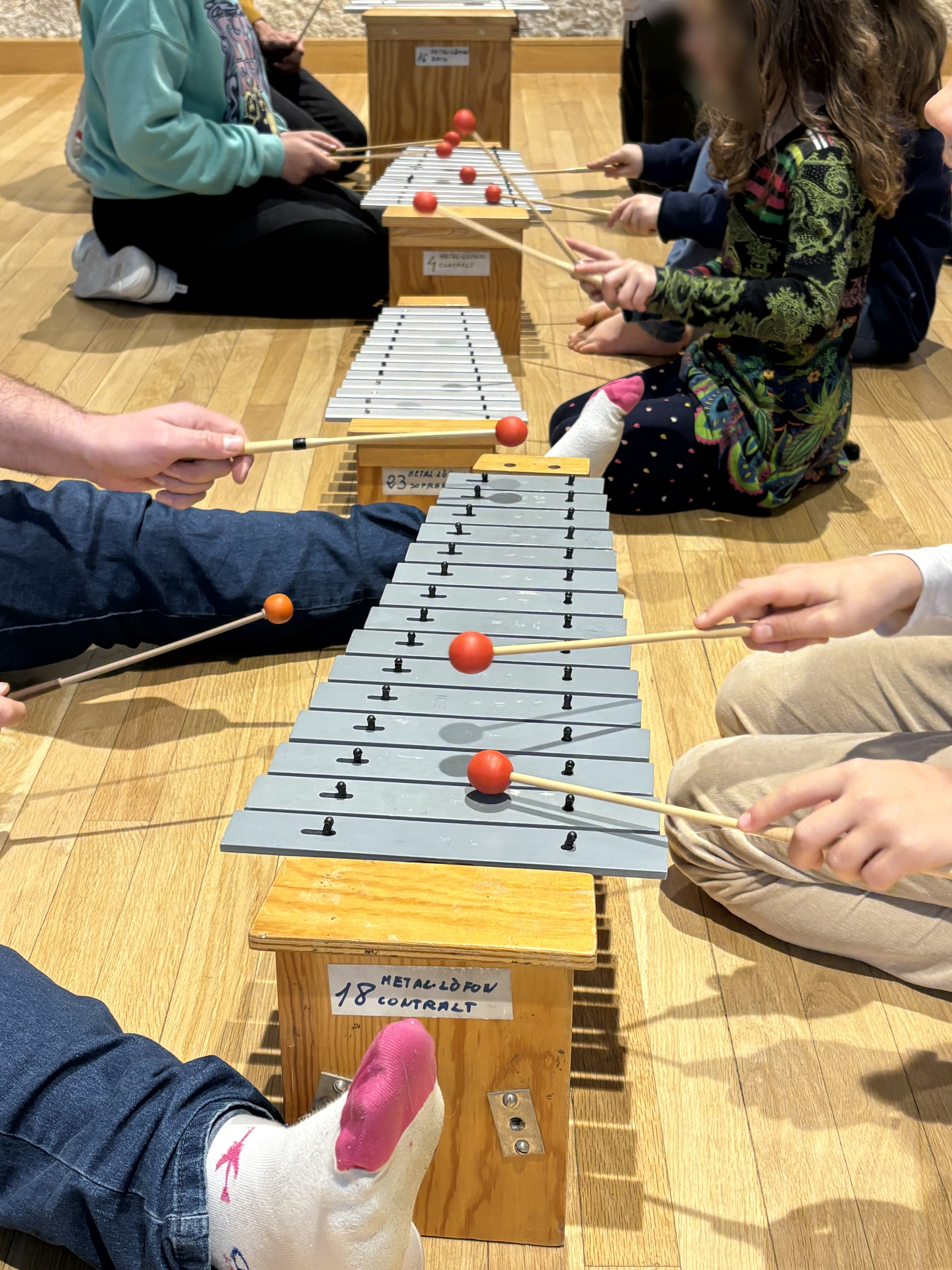 Preludi, Samba i Swing!